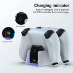 Station de charge double DualSense PS5 – Charge 2 manettes en 2h30
