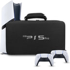 Housse de transport rigide PS5 Pro – Sac de rangement compatible PS5 Slim & PS5 Pro