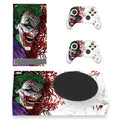 Custom Design Skin Sticker Decal Cover for Xbox Series X S Console and 2 Controllers Slim Skins Vinyl