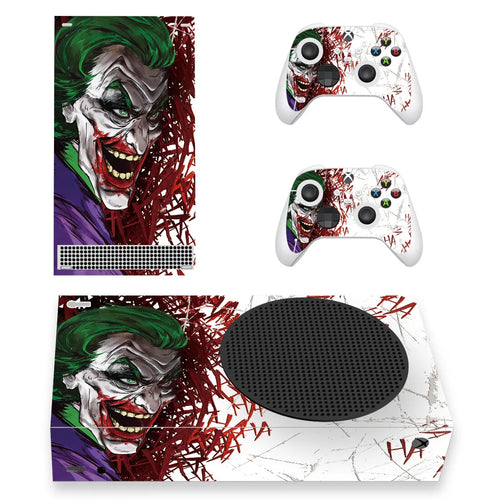 Custom Design Skin Sticker Decal Cover for Xbox Series X S Console and 2 Controllers Slim Skins Vinyl