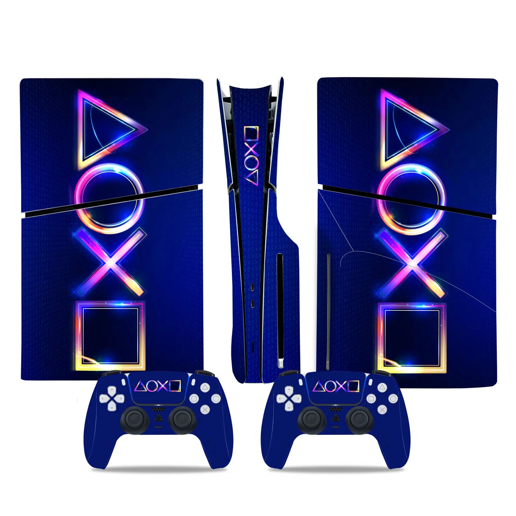 Gameskins™ | 🎮 Neon Vision – Skin Premium Gaming Design