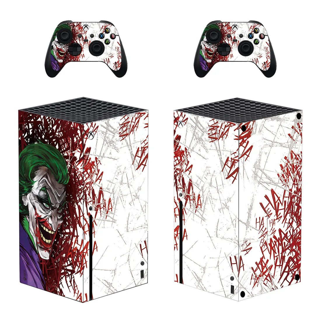 Custom Design Skin Sticker Decal Cover for Xbox Series X S Console and 2 Controllers Slim Skins Vinyl