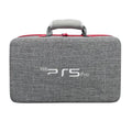 Housse de transport rigide PS5 Pro – Sac de rangement compatible PS5 Slim & PS5 Pro