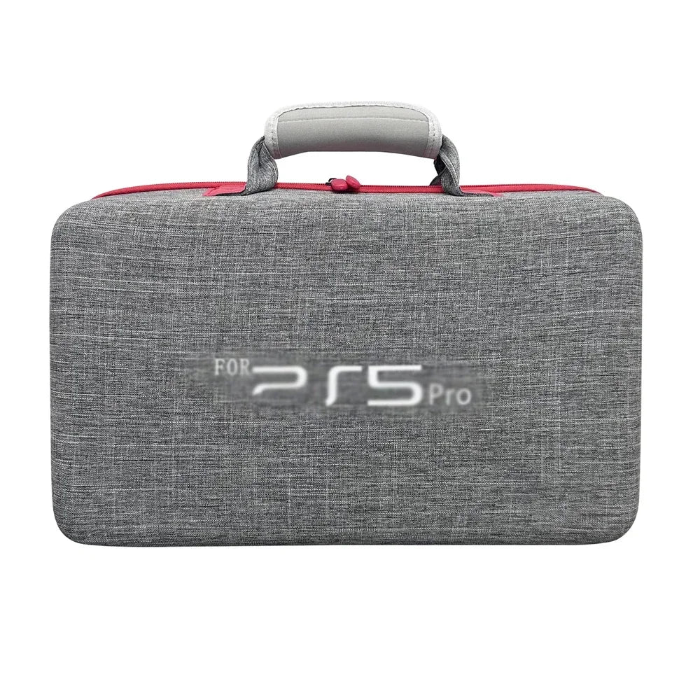 Housse de transport rigide PS5 Pro – Sac de rangement compatible PS5 Slim & PS5 Pro