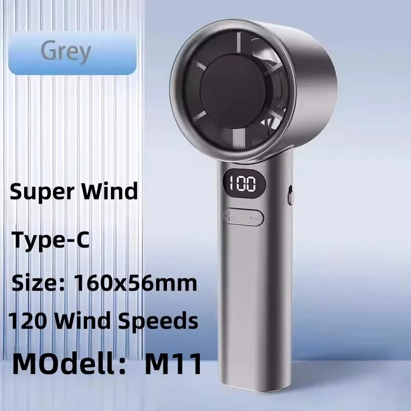❄️ Ventilateur de Cou Portable Rechargeable 8000 mAh – Ultra Puissant, Silencieux & Autonomie Longue Durée !