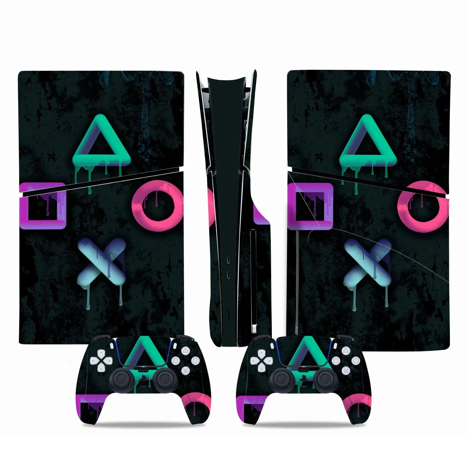 Gameskins™ | 🎮 Neon Vision – Skin Premium Gaming Design