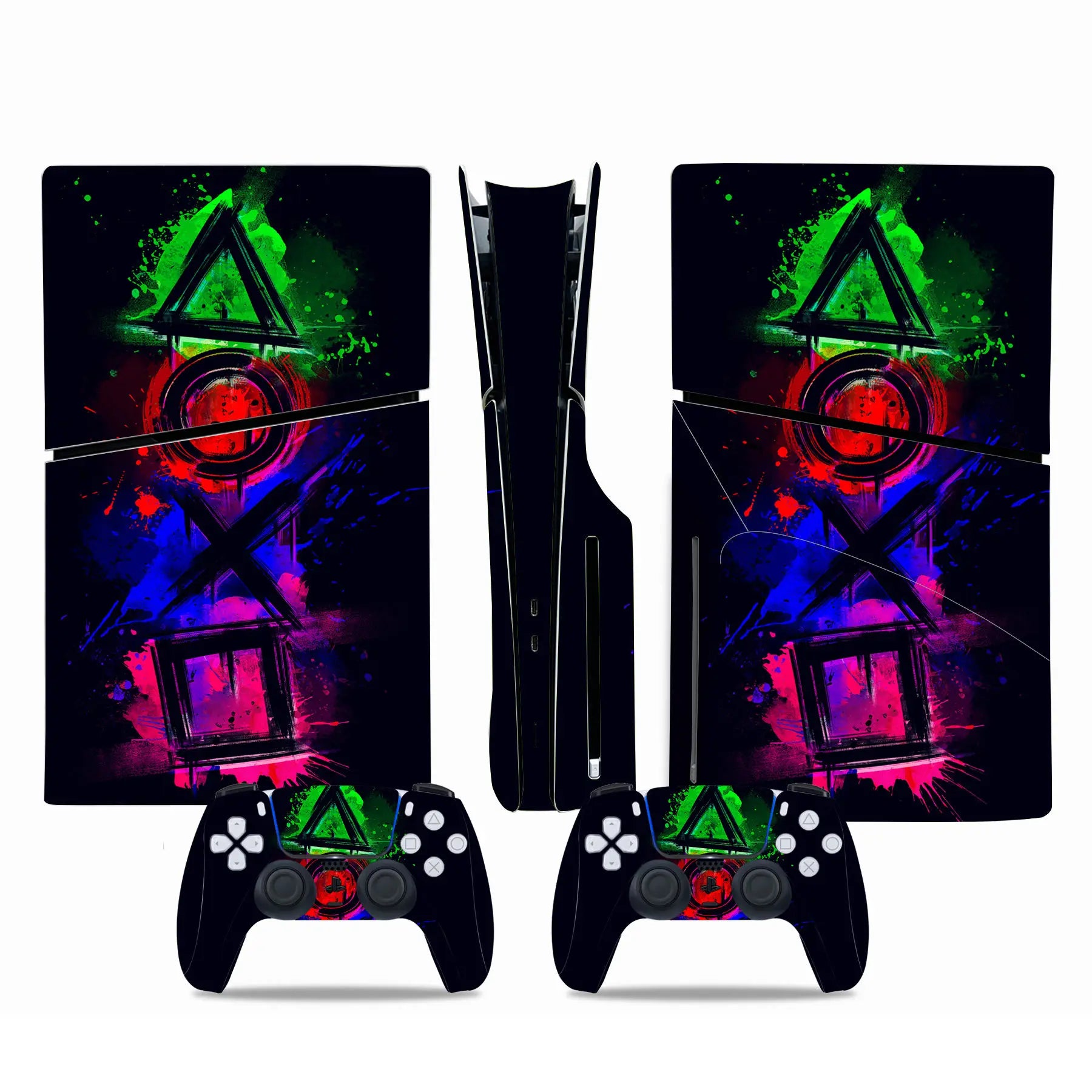Gameskins™ | 🎮 Neon Vision – Skin Premium Gaming Design