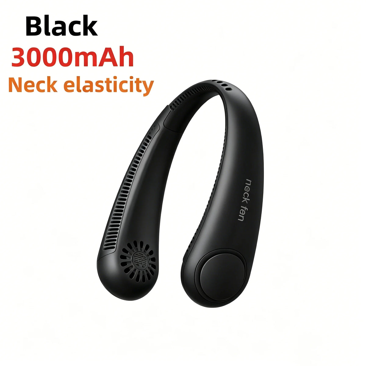 ❄️ Ventilateur de Cou Portable Rechargeable 8000 mAh – Ultra Puissant, Silencieux & Autonomie Longue Durée !