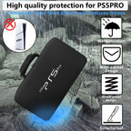 Housse de transport rigide PS5 Pro – Sac de rangement compatible PS5 Slim & PS5 Pro
