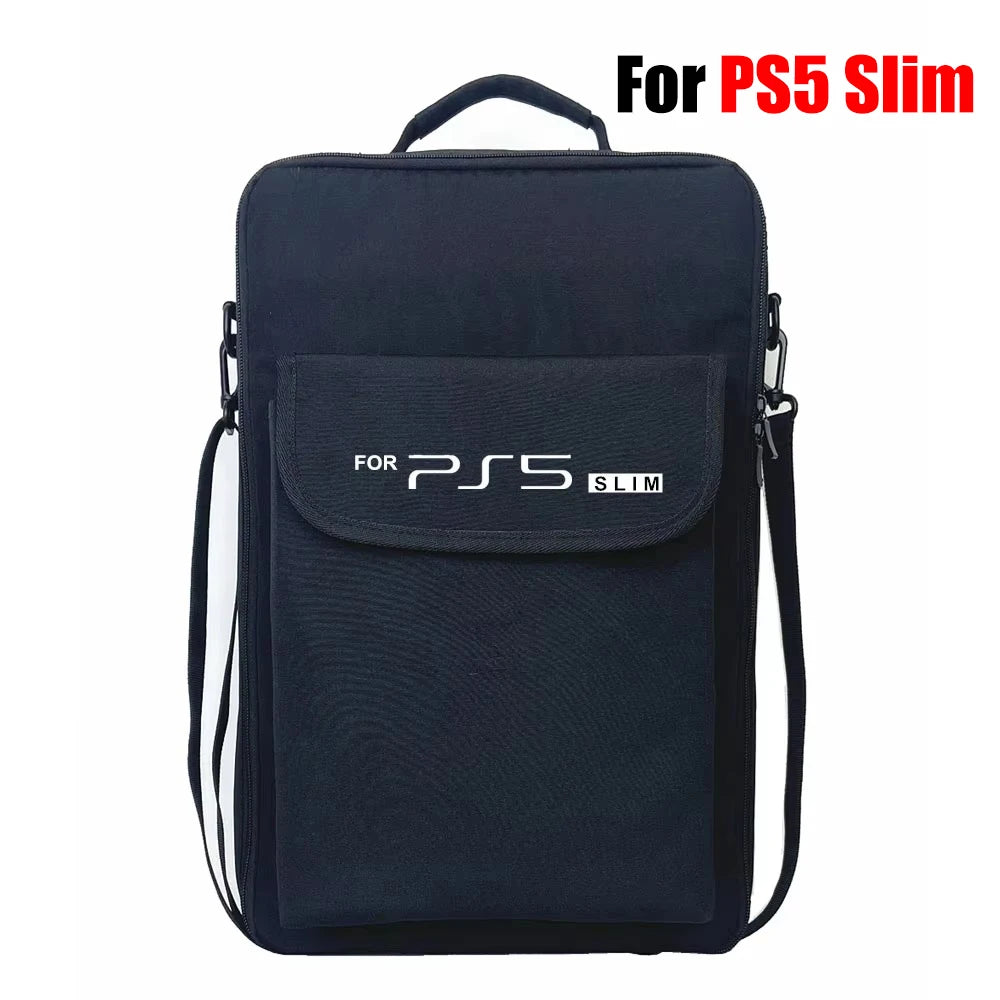 Sac à dos de transport PS5 / PS5 Slim / PS5 Pro – Protection anti-choc BUBM