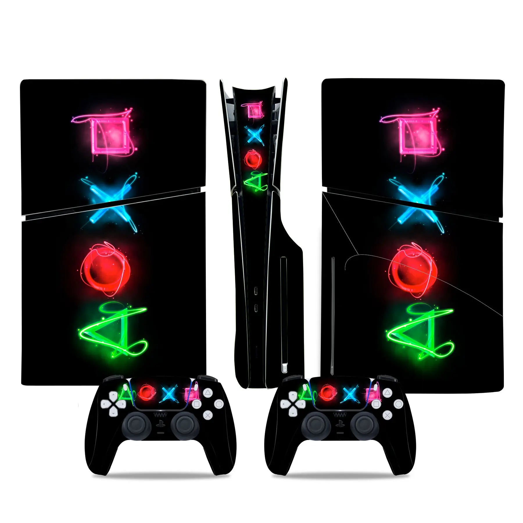 Gameskins™ | 🎮 Neon Vision – Skin Premium Gaming Design