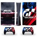 Gran Turismo GT Sport PS5 Slim Digital Skin Sticker Decal Cover for Console and 2 Controllers New PS5 Slim Skin Vinyl