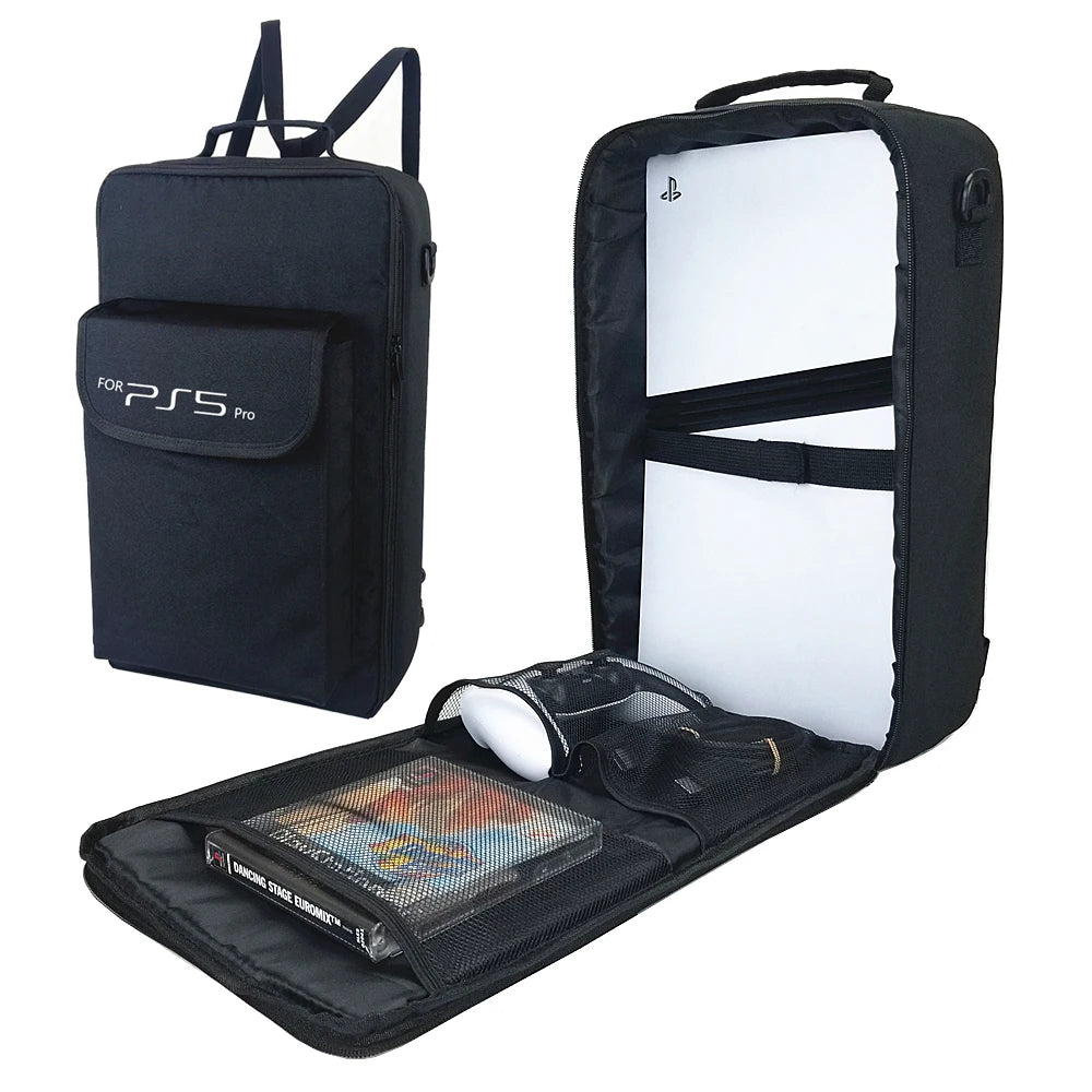 Sac à dos de transport PS5 / PS5 Slim / PS5 Pro – Protection anti-choc BUBM