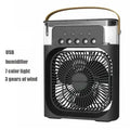 ❄️ Climatiseur d'Air Portable 3-en-1 – Rafraîchisseur, Ventilateur & Brumisateur Ultra Silencieux !