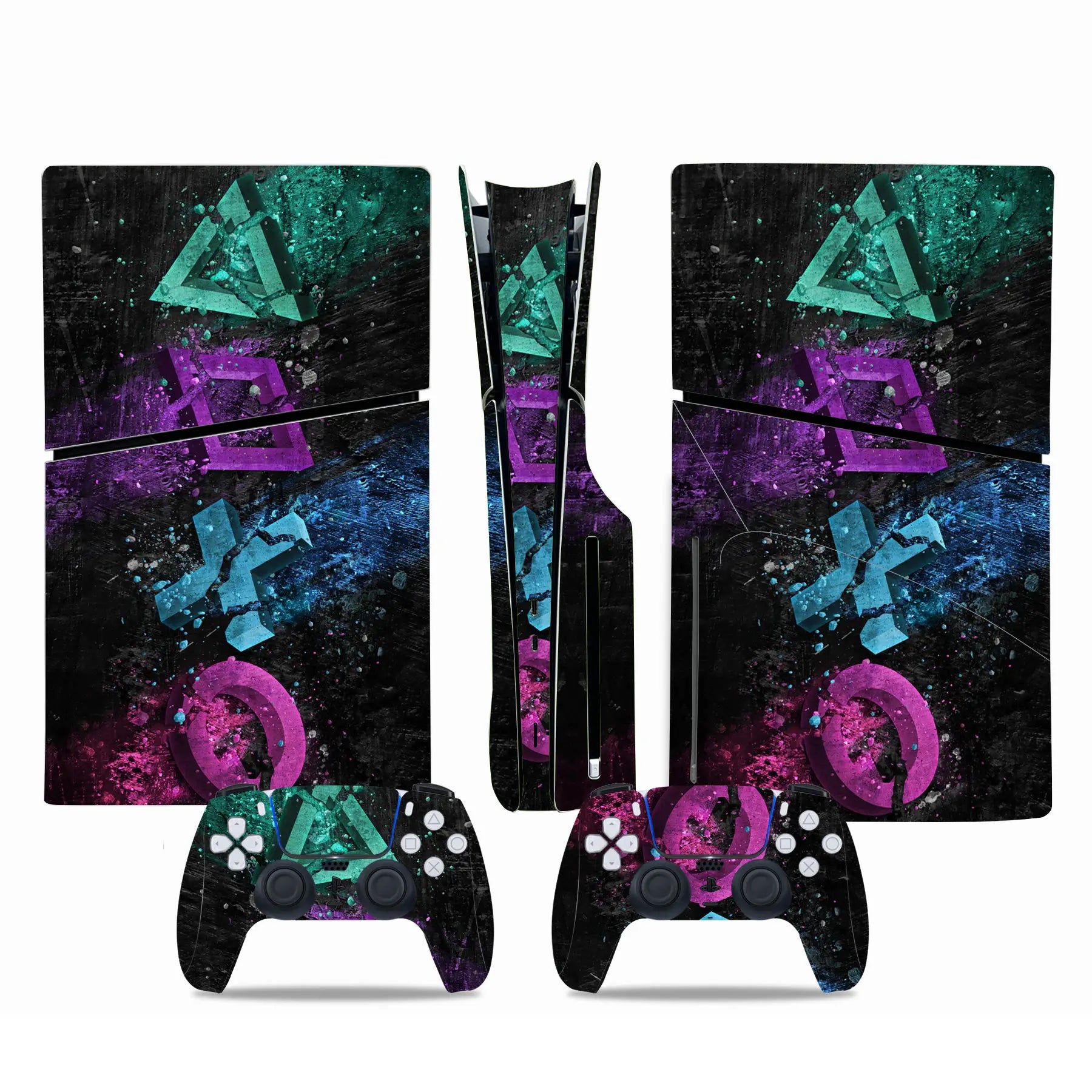 Gameskins™ | 🎮 Neon Vision – Skin Premium Gaming Design